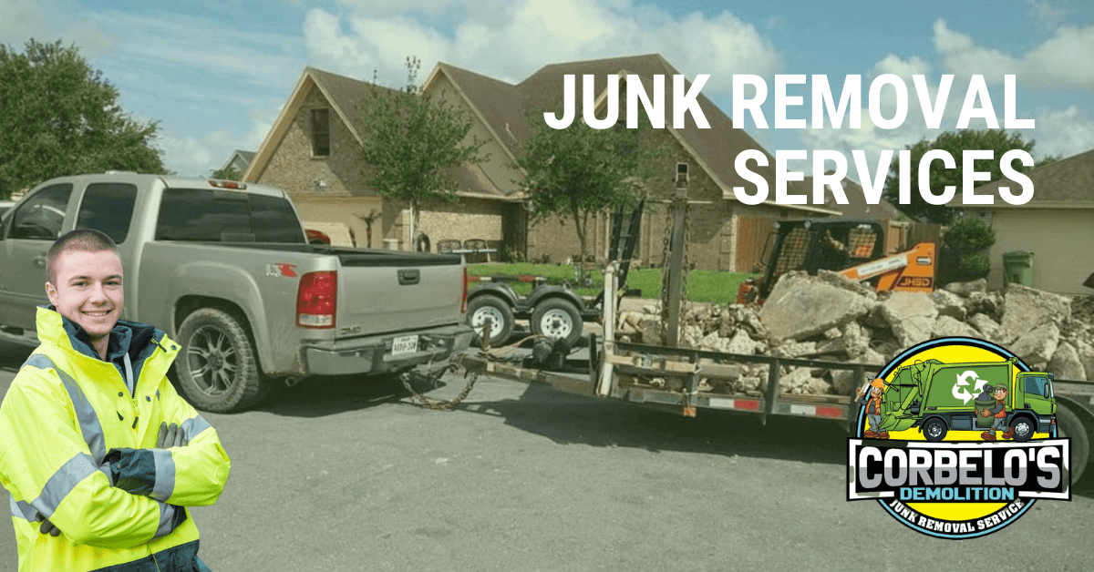 Corbelo's Demolition & Junk Removal logo