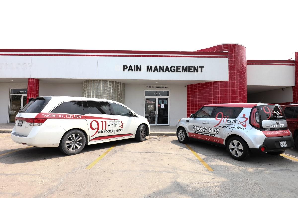 911 Pain Management logo