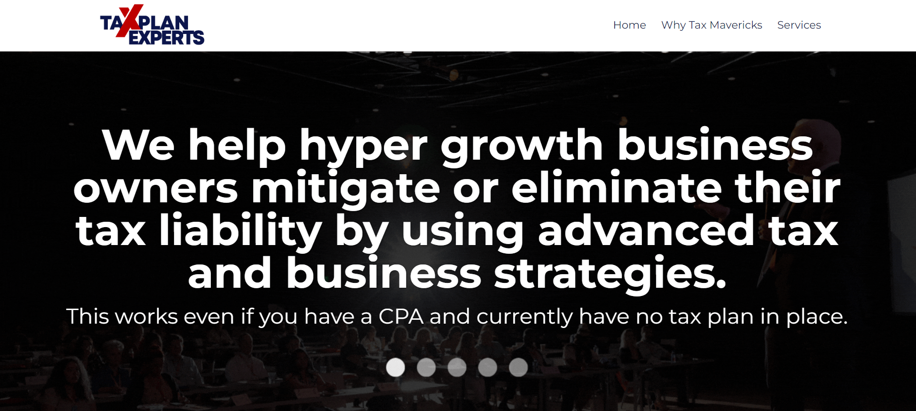 Tax Plan Experts logo