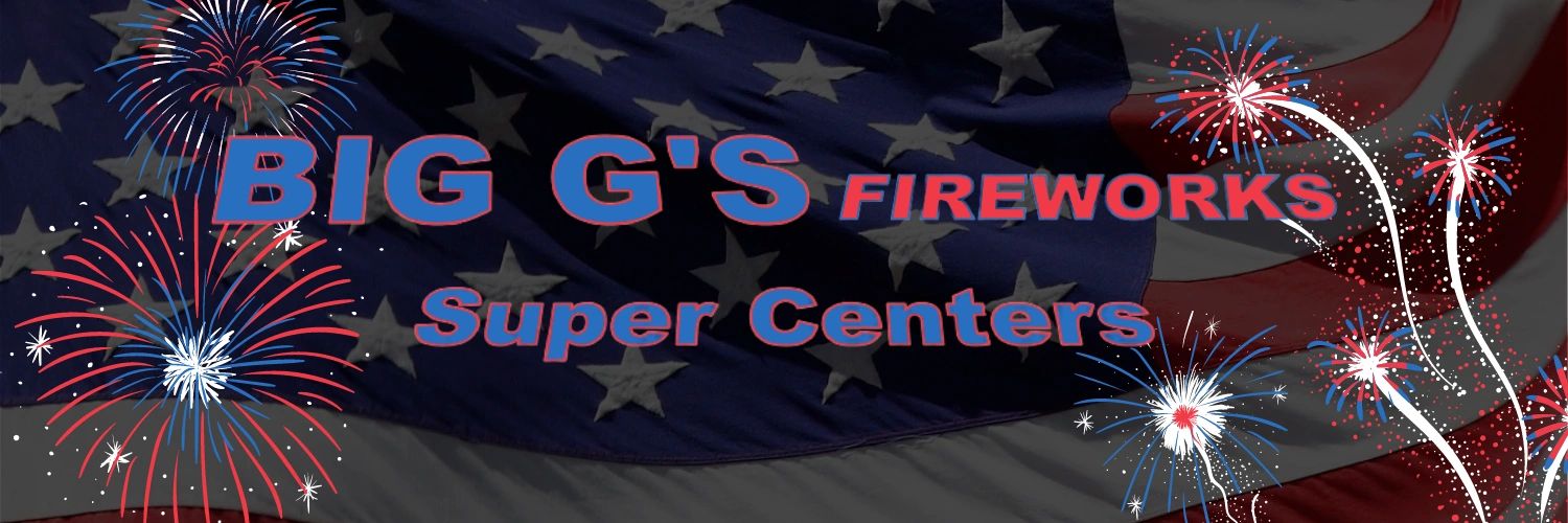 Big G'S Fireworks logo