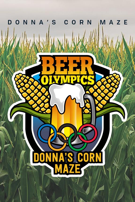 Donna's Corn Maze logo