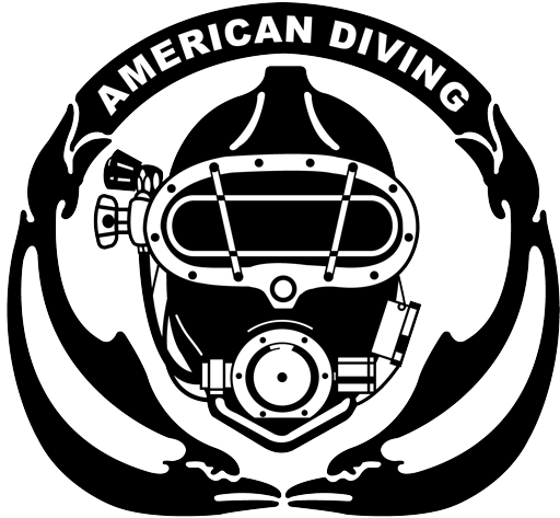 American Diving logo