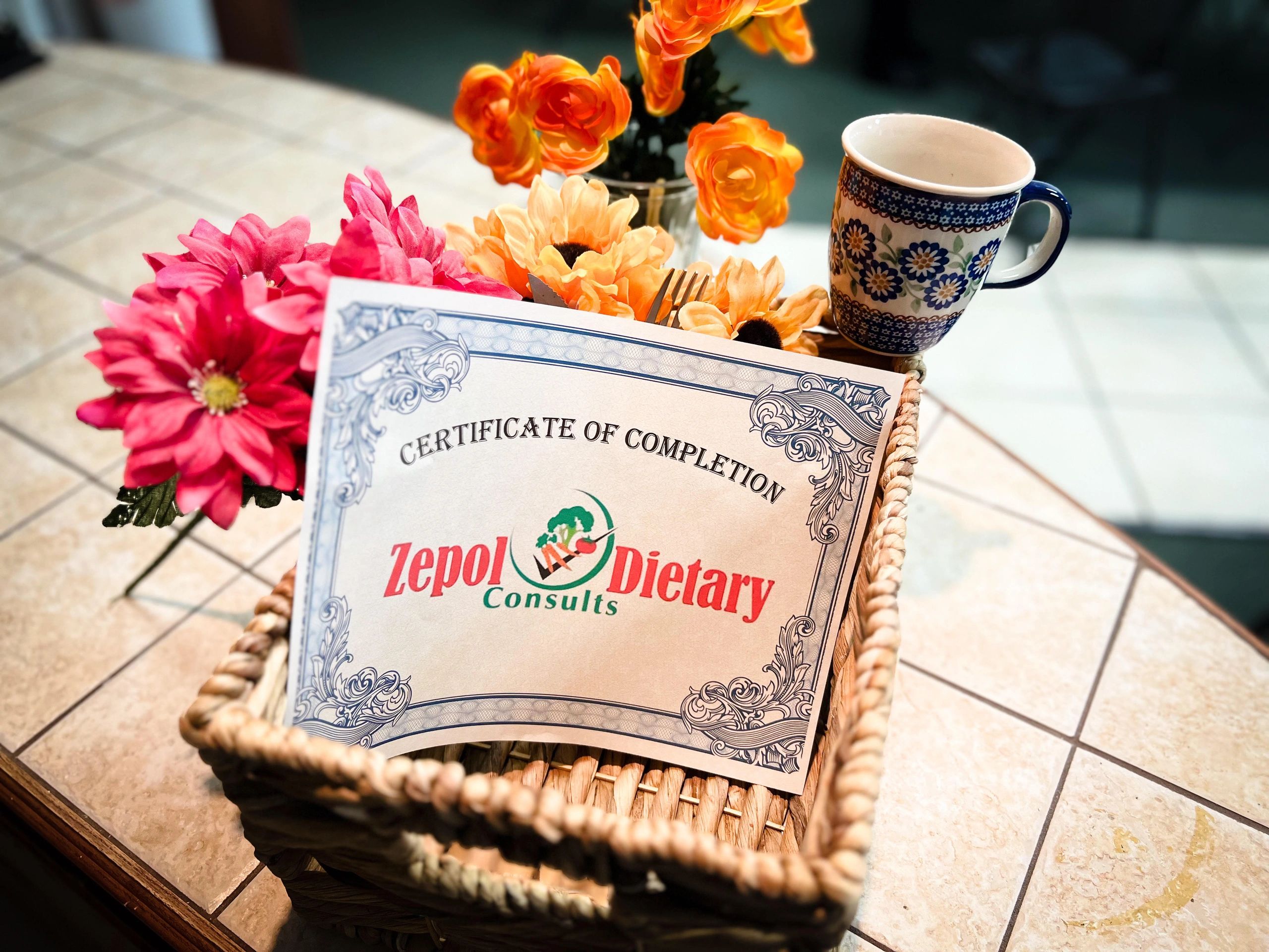 Zepol Dietary Consults logo