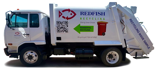 Redfish Recycling logo