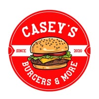 Casey's Burgers & More logo