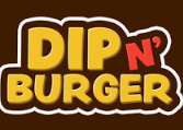 Dip N Burger logo