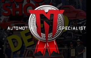 T-N-T Automotive Specialist logo