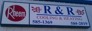 R & R Cooling, Heating & Electrical Services, Llc logo