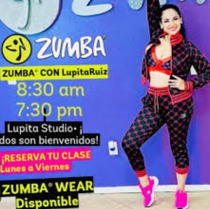 Lupita Ruiz Zumba logo
